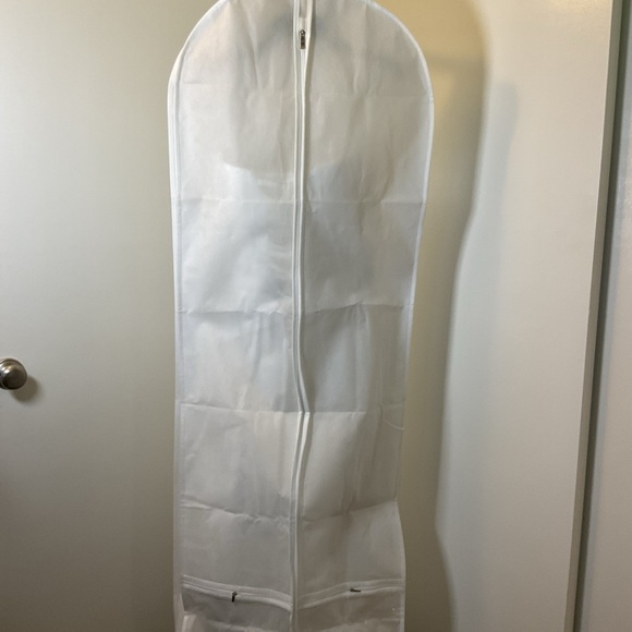 NWOT Sottero & Midgley Strapless Mermaid Beaded Wedding Dress Size 8 - Picture 12 of 12